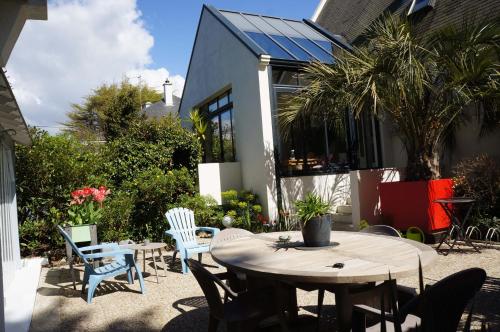 Photo de la galerie de l'établissement L'écrin de l'Océan, 80 mètres de la mer., au Pouliguen