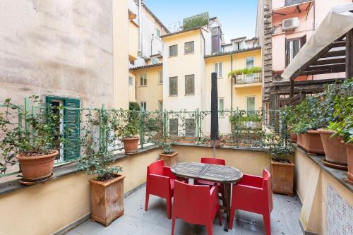 Secret Terrace by Rental in Rome