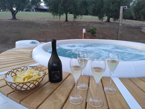Ποτά στο Agriturismo Frutti Antichi - Cassiopea