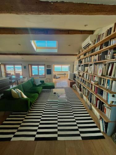 Somptueux Duplex Vue Mer Quartier-Haut