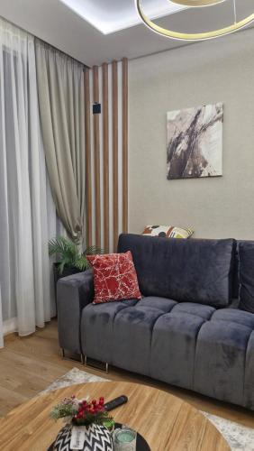 Гостиная зона в VIRTUS apartmani Vrnjačka Banja centar