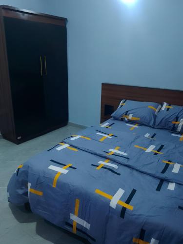 Cama o camas de una habitación en Becktab - Comfort Apartments Surulere