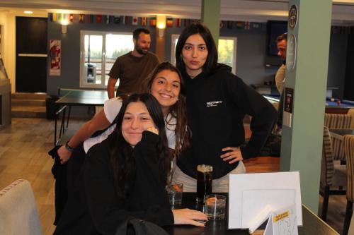 Viajero Calafate Hostelの宿泊客