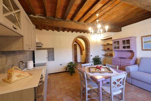 Una cocina o zona de cocina en Podere Bagnoli