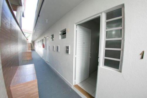 Gambar di galeri bagi ZZZ BRUNO KLEMTZ - Residencial Recanto dos Pássaros Estúdio até 4 pessoas com ar Split wifi coz vaga di Itapema