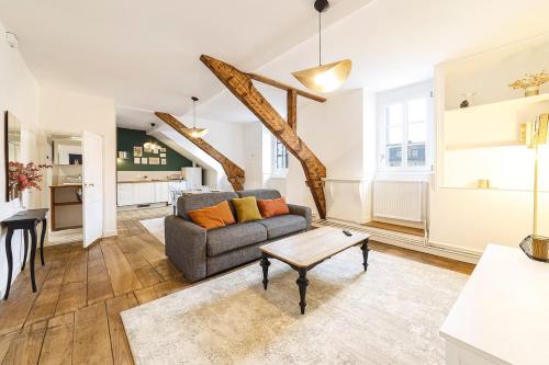 Appartement cosy 4 pers Dinan avec Wifi