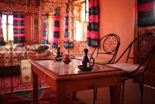 Fotografie z fotogalerie ubytování Riad Bouchahoud Hotel in Telouet v destinaci Telouet