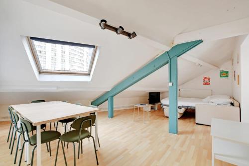 At the gates of Paris - Apartment for 10 people