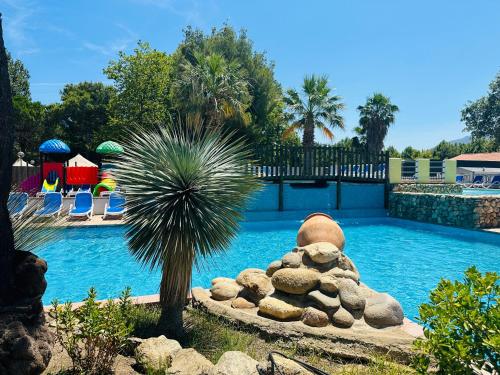 Mobile home op camping de Pujol in Argeles-Sur-Mer