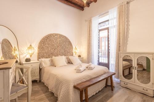 ✦Nazarí Lucena Cathedral Apartment✦ Parking gratis