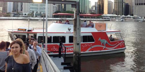 Tetamu yang menginap di Vine Apartments South Brisbane