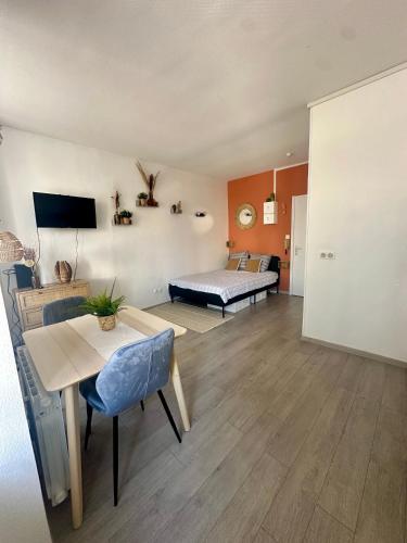 Studio, gare, Petite France, hypercentre