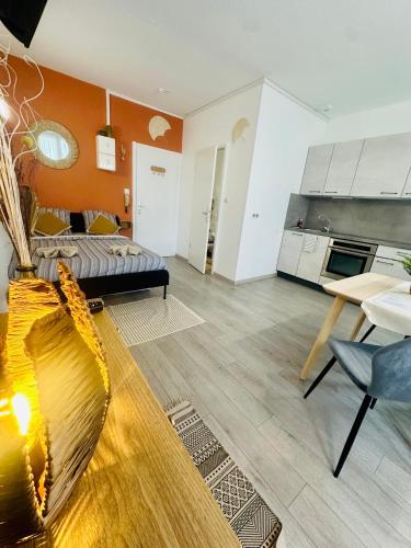 Studio, gare, Petite France, hypercentre