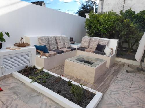 Гостиная зона в O aconchego