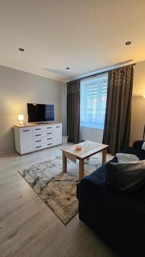 Μια τηλεόραση ή/και κέντρο ψυχαγωγίας στο Apartament u Wojciecha