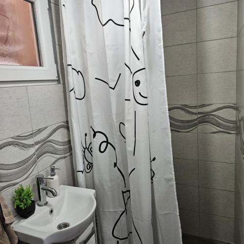 Koupelna v ubytování Diamond House Rent Vikendica