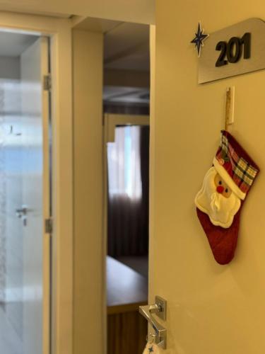 Bilik mandi di Hotel Imperatriz