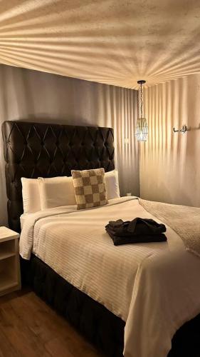 Postel nebo postele na pokoji v ubytování Altamonte Hotel Boutique