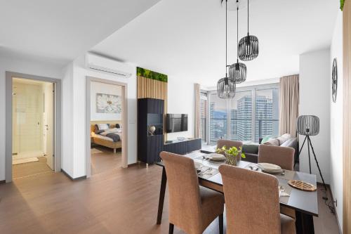 BNB Eurovea Tower - LUKE Danube Suite 24