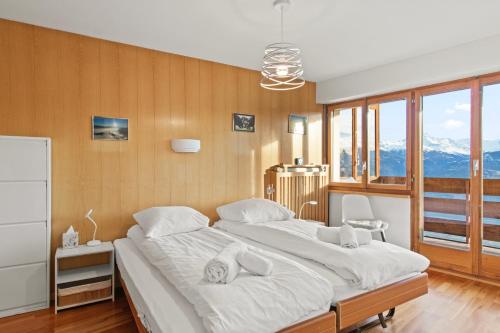 3rd best view in Crans-Montana, stunning panorama photo 2