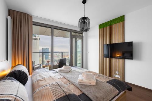 BNB Eurovea Tower - LUKE Danube Suite 25