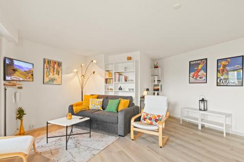 Appartement avec magnifique vue sur la vallée