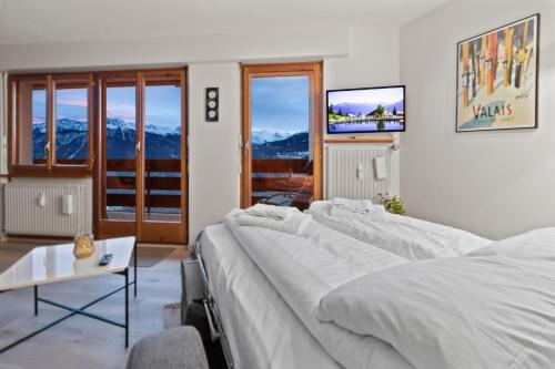 Appartement avec magnifique vue sur la vallée