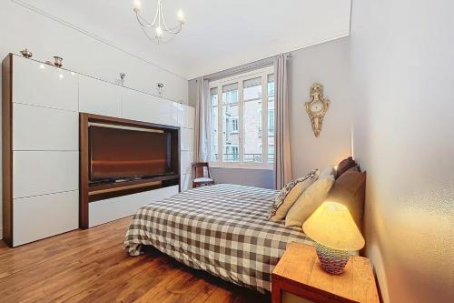 Photo de la galerie de l'établissement Premium Apartment Seine View and Eiffel Tower, à Paris