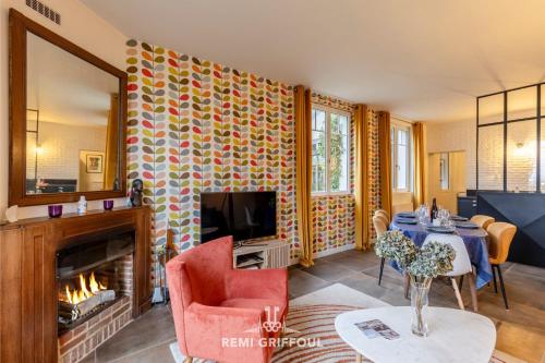 La Véranda Enchantée 4 - Garden - Fireplace - City Center - 6P