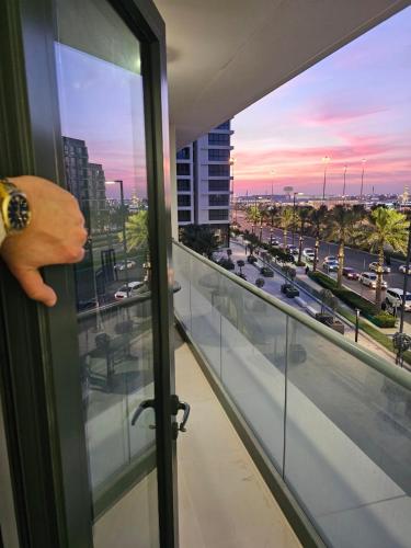 Μπαλκόνι ή βεράντα στο Marassi residences eagle hills