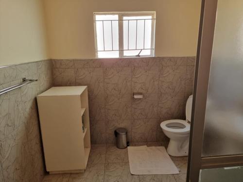 Et badeværelse på Hideout in Highlands