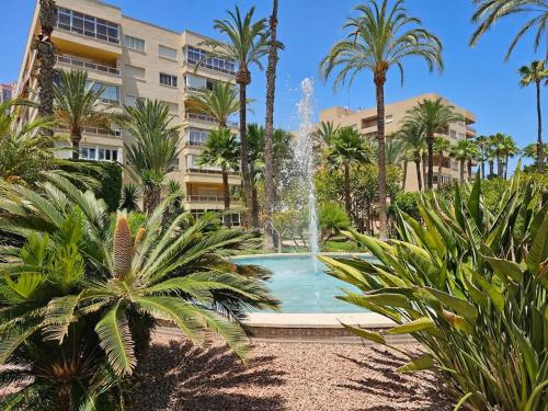 El Palmeral playa de los locos