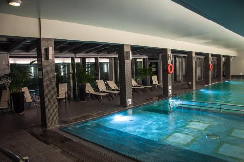 Apartament Warta Park Poznań - Basen Pool - Sauna - AC Klimatyzacja - Cost Free Parking - Pelikan - 24h check in