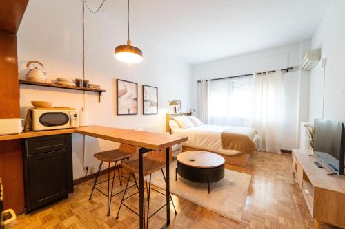 Apartamento entre Bernabeu y Barrio Salamanca
