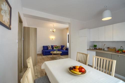 Χώρος καθιστικού στο TAPO Apartamenty