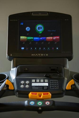a machine with a pair of scissors at College Park Marriott Hotel & Conference Center in College Park