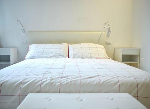 Cama o camas de una habitación en Luxury Trevi