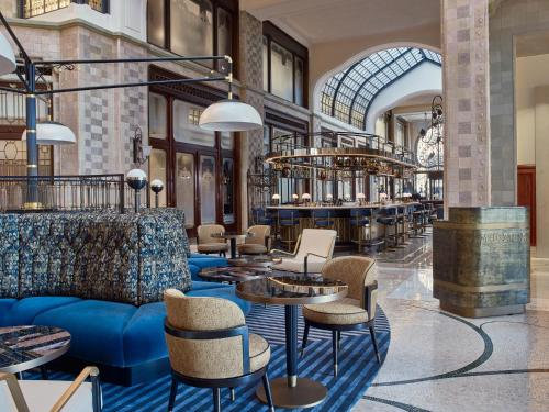 Un lugar para sentarse en Four Seasons Hotel Gresham Palace Budapest