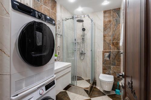 Ένα μπάνιο στο Apartment KeyGo #0109 near Yerevan Fortress