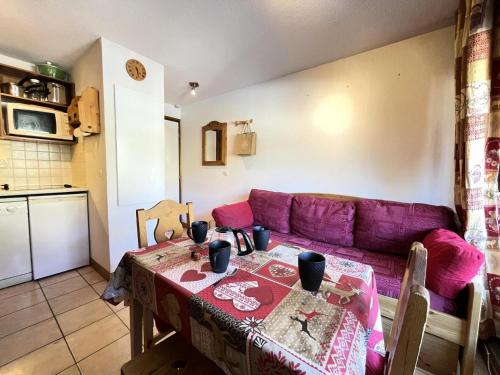 Résidence Le Schuss 1 - Appartement au pied des pistes avec vue sur les montagnes MAE-7441