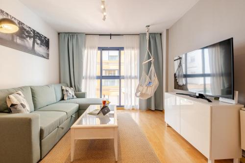 Explore Málaga from a Modern Apartment