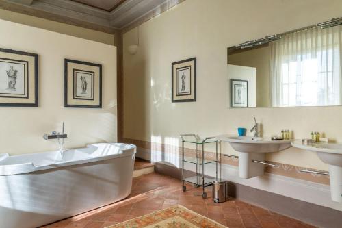 Un baño de Villa Collini