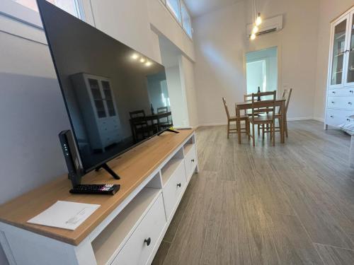 Kuchyň nebo kuchyňský kout v ubytování Lux Bresso Park