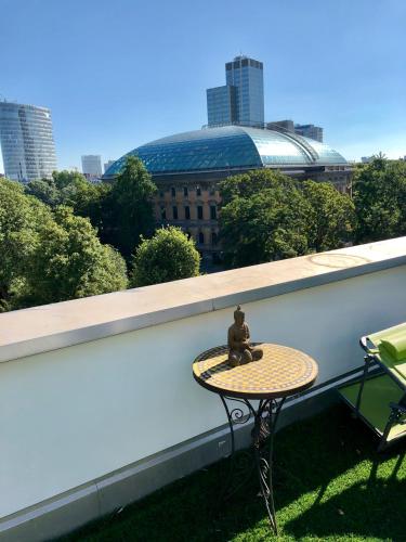 Edificio en el que se encuentra el apartamento