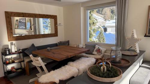 Fantastic Panorama flat in Sankt Moritz