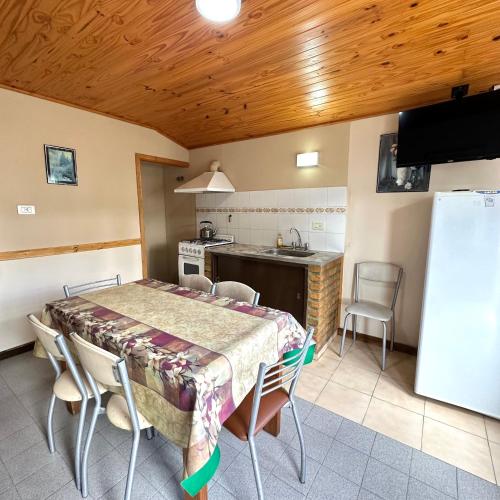 Kuchyň nebo kuchyňský kout v ubytování Hosteria Los 2 Pinos