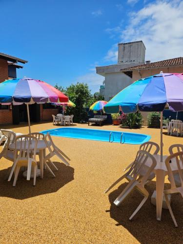 Bazén v ubytování Sunshine Residencial nebo v jeho okolí