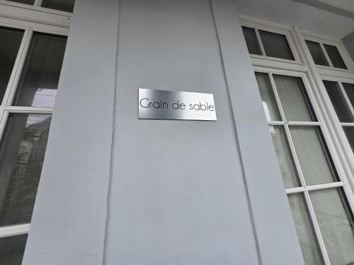 Grain de sable ! terrasse en ville