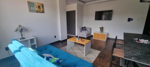 Televisyen dan/atau pusat hiburan di Como en casa, Excelente ubicación, Vista inmejorable