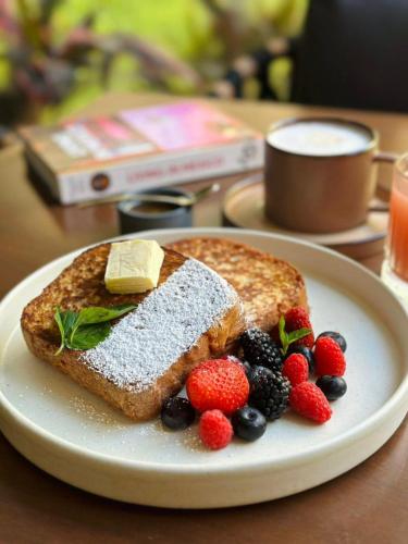 Comida en el hotel o alrededores